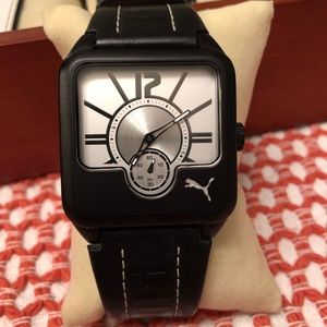 PUMA Men’s Square Watch